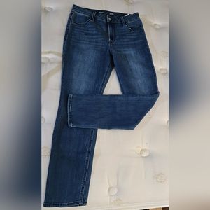 Old Navy High-waisted OG Straight Jeans for Women Size 6 Petite